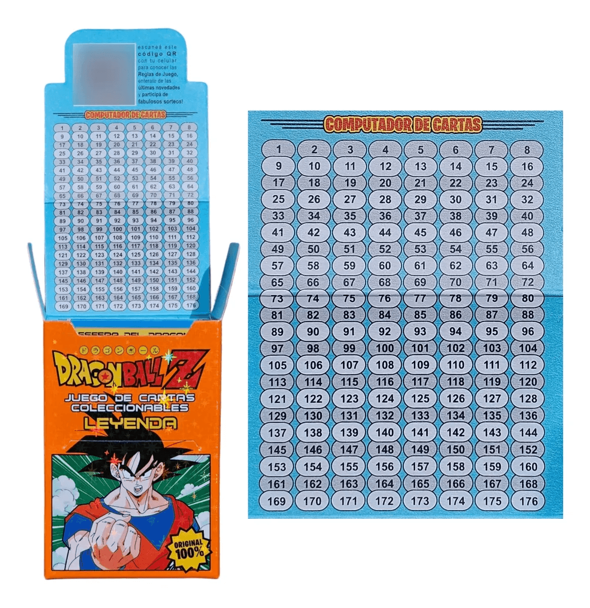 cartas-dragon-ball-z-leyenda-serie-1-caja-mazo-inicial-flash-gondor-cromeros-300