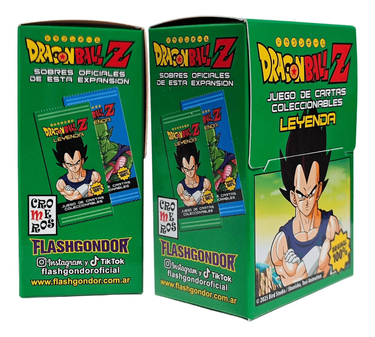 cartas-dragon-ball-z-leyenda-serie-3-caja-mazo-inicial-flash-gondor-cromeros-200