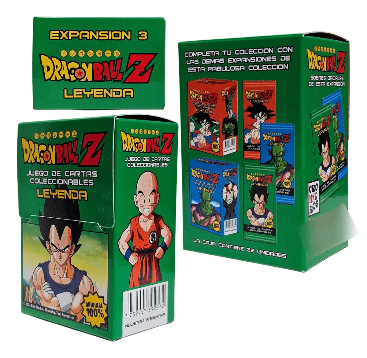 cartas-dragon-ball-z-leyenda-serie-3-caja-mazo-inicial-flash-gondor-cromeros-300