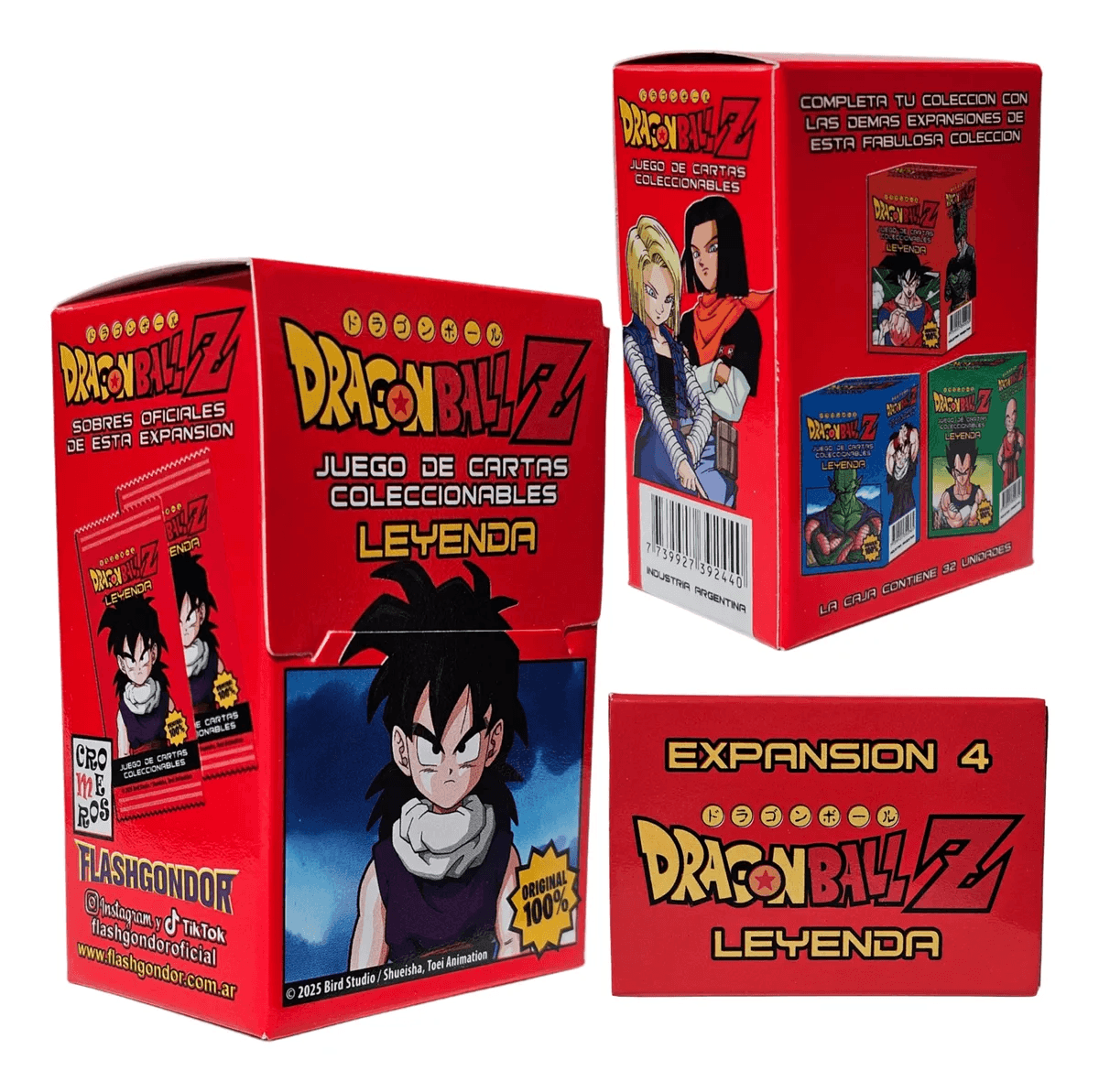 cartas-dragon-ball-z-leyenda-serie-4-caja-mazo-inicial-flash-gondor-cromeros-200