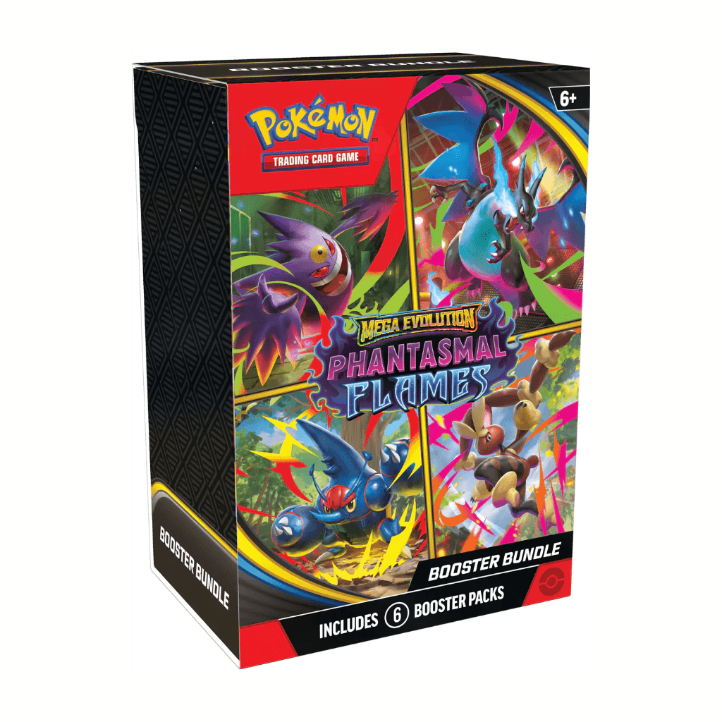 MEGA EVOLUTION PHANTASMAL FLAMES BOOSTER BUNDLE - Vista 1