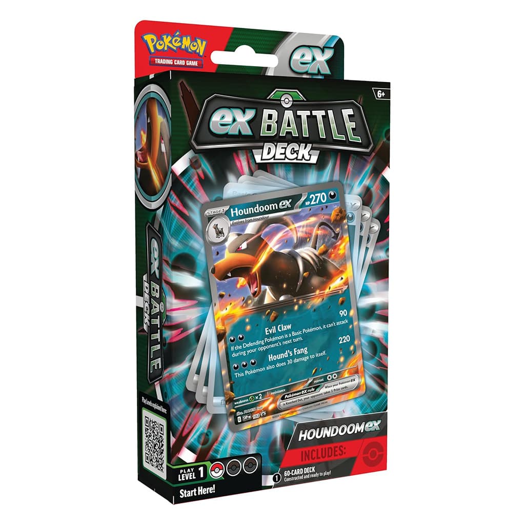 POKEMON TCG BATTLE DECK HOUNDOOM 85591 - Vista 1