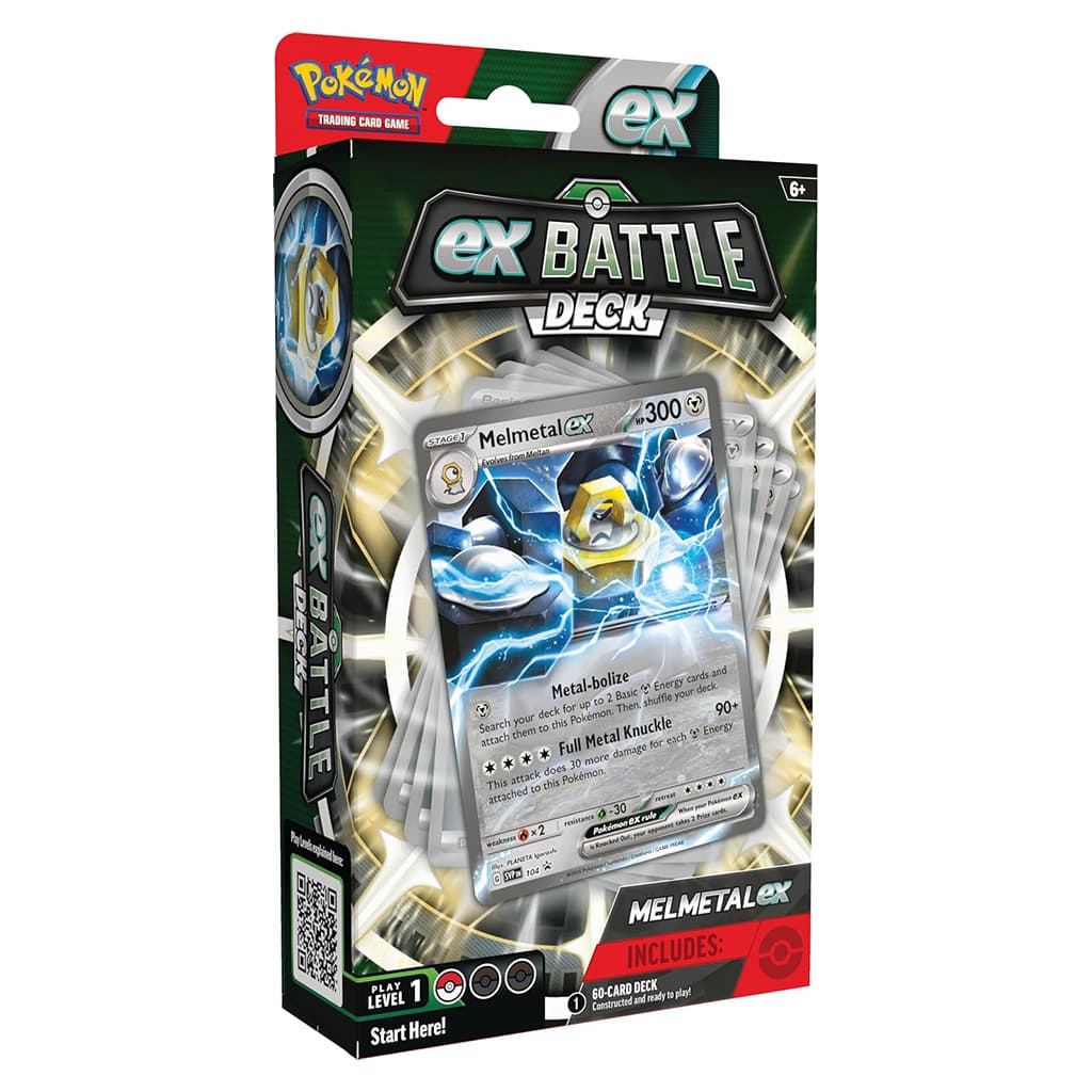 POKEMON TCG BATTLE DECK MEL METAL 85591 - Vista 1