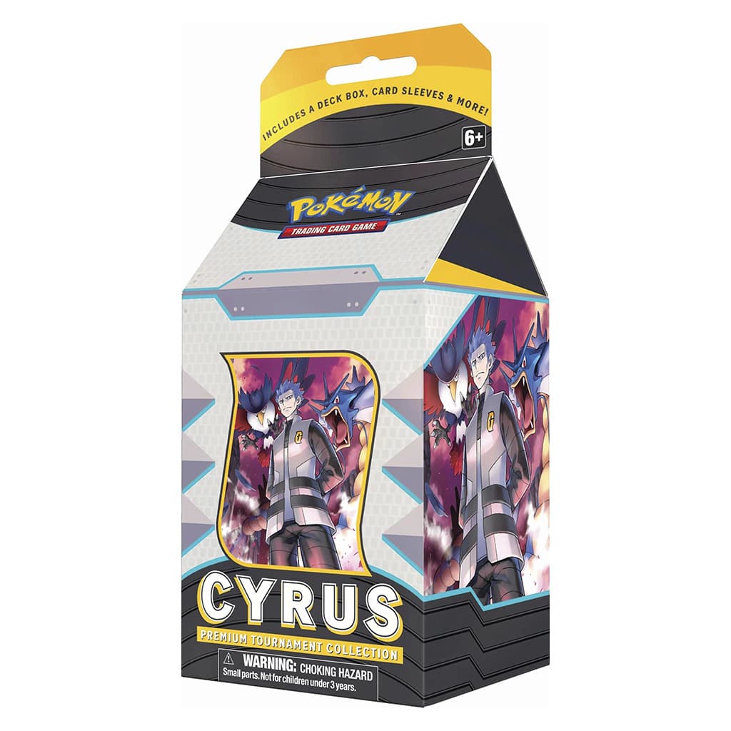 POKEMON TCG CYRUS PREMIUM TOURNAMENT COLLECTION 85076 - Vista 1