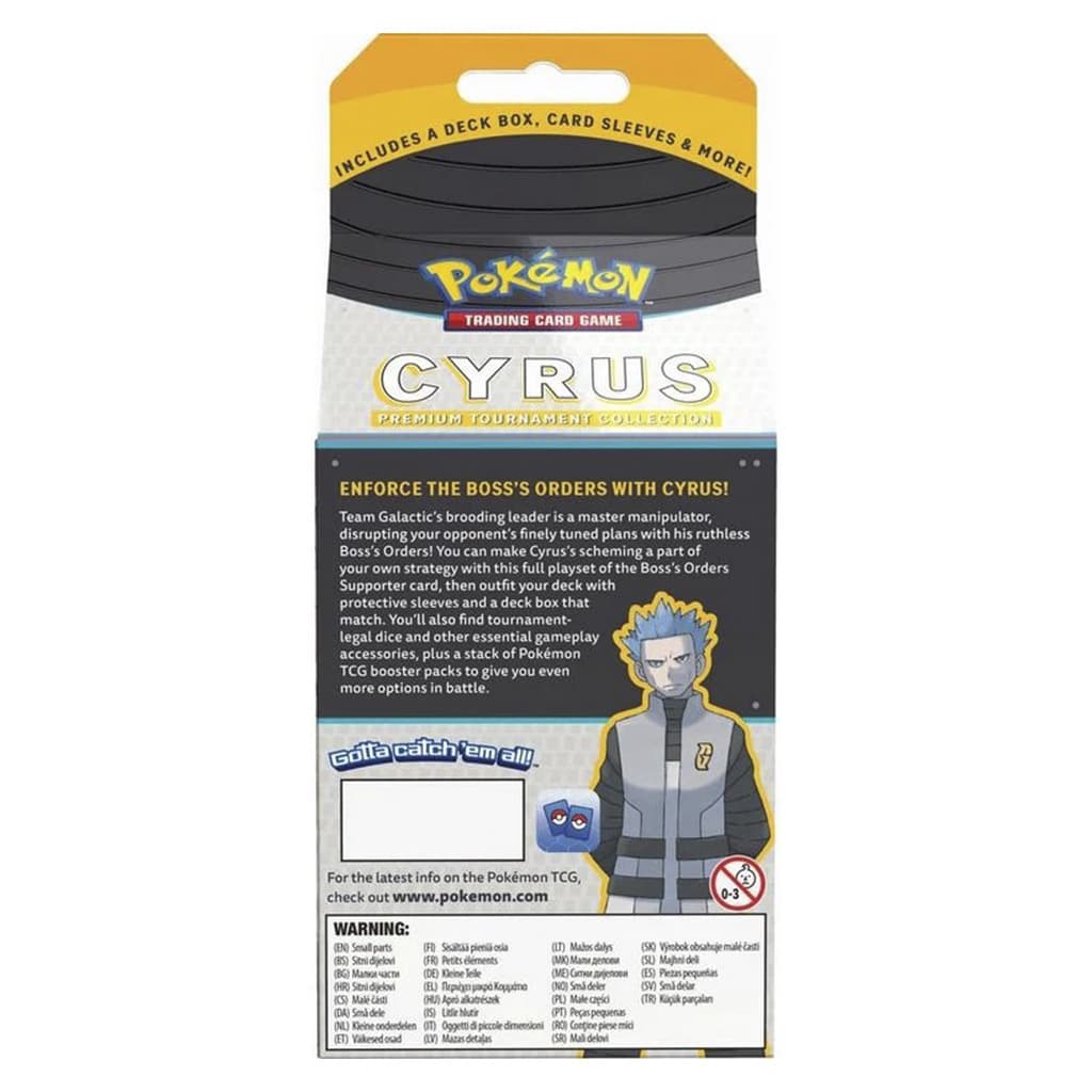 POKEMON TCG CYRUS PREMIUM TOURNAMENT COLLECTION 85076 - Vista 2