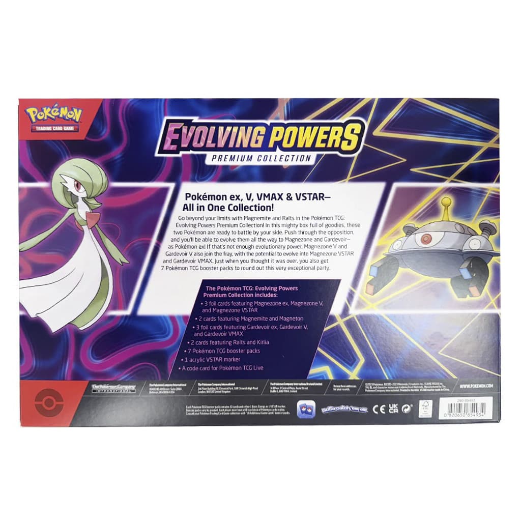 POKEMON TCG EVOLVING POWERS PREMIUM COLLECTION 85493 - Vista 2