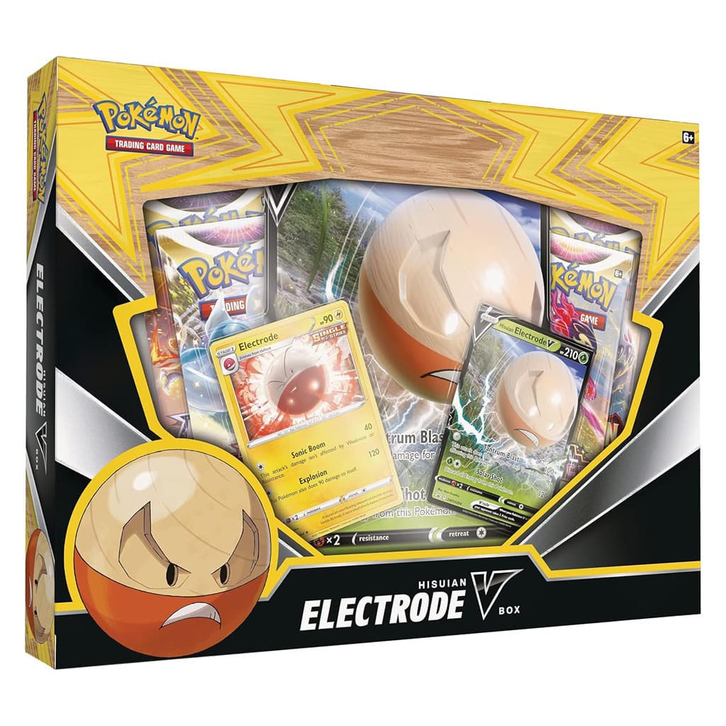 POKEMON TCG HISUIAN ELECTRODE V BOX 1216 - Vista 1
