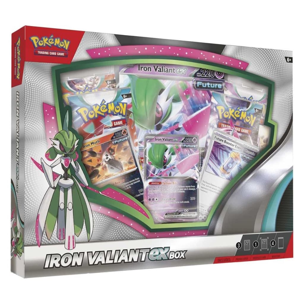 POKEMON TCG IRON VALIANT EX BOX 85712 - Vista 1
