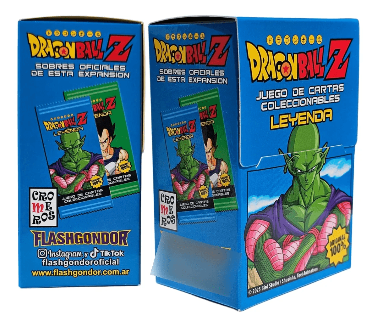 cartas-dragon-ball-z-leyenda-serie-2-caja-mazo-inicial-flash-gondor-cromeros-200