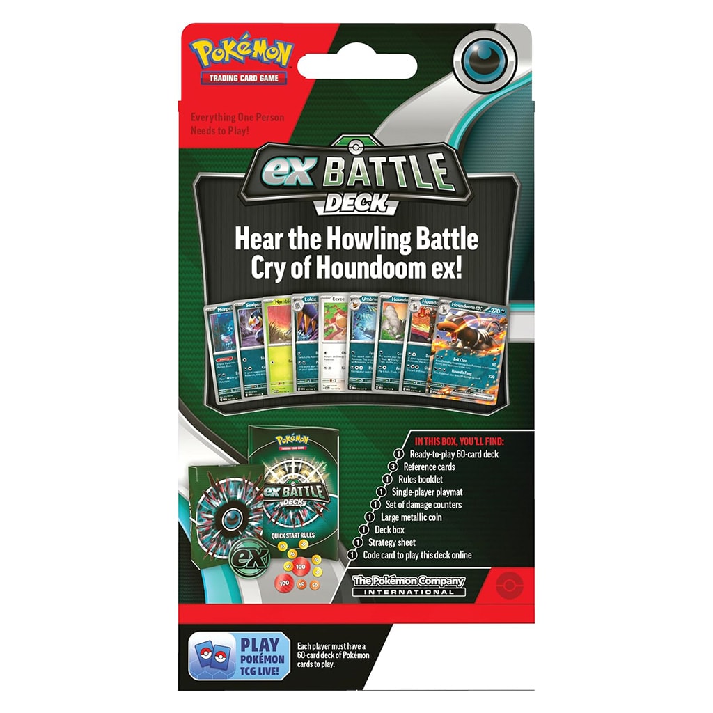 POKEMON TCG BATTLE DECK HOUNDOOM 85591