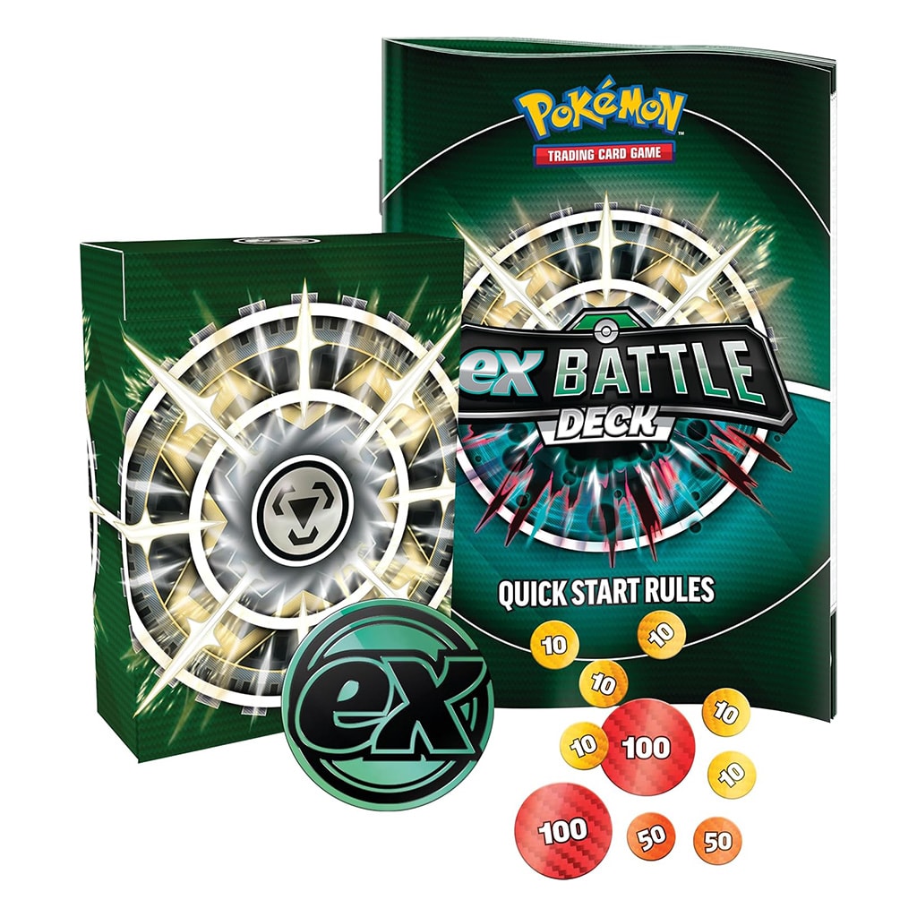 POKEMON TCG BATTLE DECK MEL METAL 85591