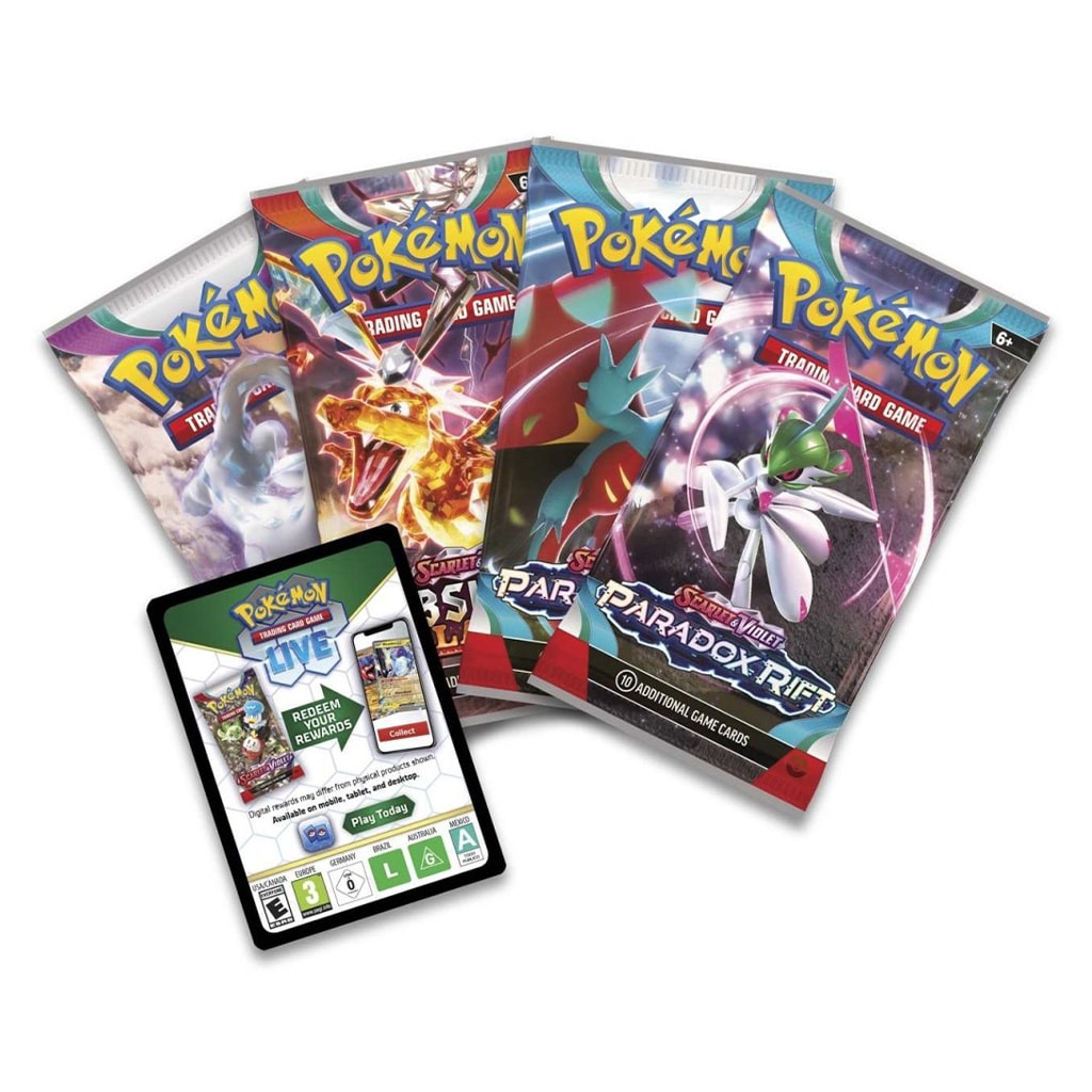 POKEMON TCG IRON VALIANT EX BOX 85712