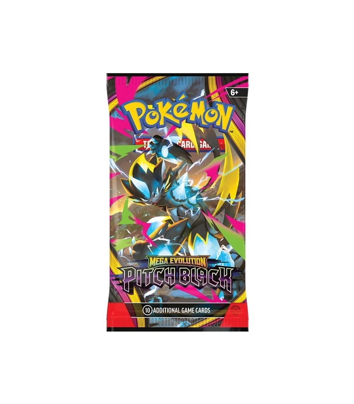 pokemon tcg mega evolution pitch black booster pack ingles pre orden 17 07 26