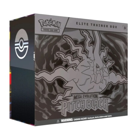 pokemon elite trainer box etb pitch black pokemon elite trainer box etb pitch black
